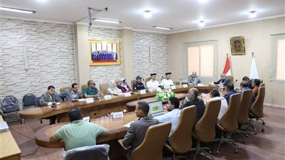 محافظ الوادي الجديد تتابع الاستعدادات النهائية لاستقبال عيد الأضحى 