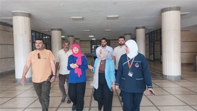 وكيل الصحة بالإسماعيلية تتفقد مستشفى الحميات بالتل الكبير استعدادا لعيد الأضحى 
