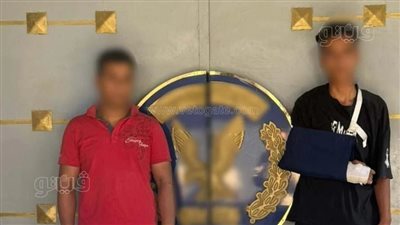 حبس عاطلين بتهمة الاعتداء على شاب بأسلحة بيضاء ببني سويف