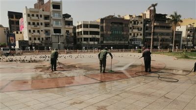 مدن الأقصر تستعد لاستقبال عيد الأضحى بحملات نظافة وتجهيز الساحات للصلاة 