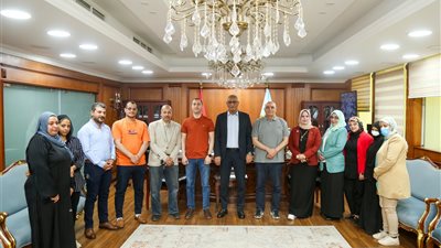 محافظ كفر الشيخ يلتقي المستفيدين من إسكان 