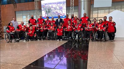 وزارة الشباب تستقبل بعثة منتخب مصر لرفع الأثقال البارالمبي بعد حصد 19 ميدالية ببطولة أفريقيا