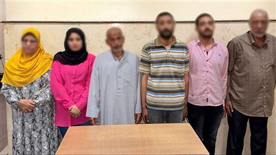 ضبط طرفي مشاجرة أسرية بالبحيرة بعد تداول فيديو