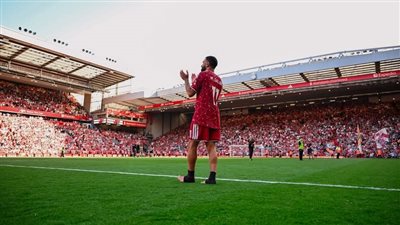 ليفربول يستعرض أرقام صلاح القياسية ويعلق: 
