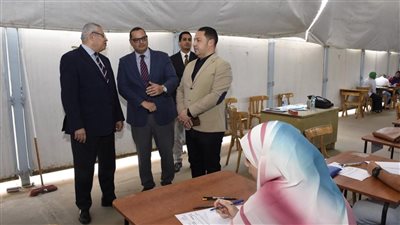 نائب رئيس جامعة عين شمس يشدد على سرعة إعلان نتائج امتحانات الفصل الدراسي الثاني
