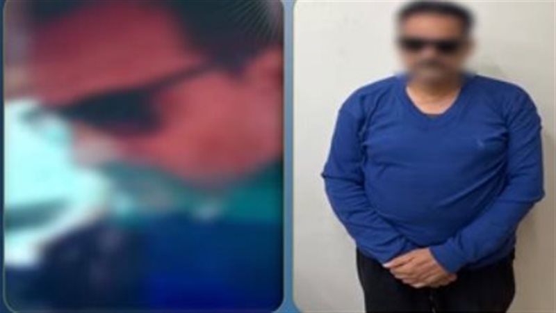 ضبط عامل لاتهامه