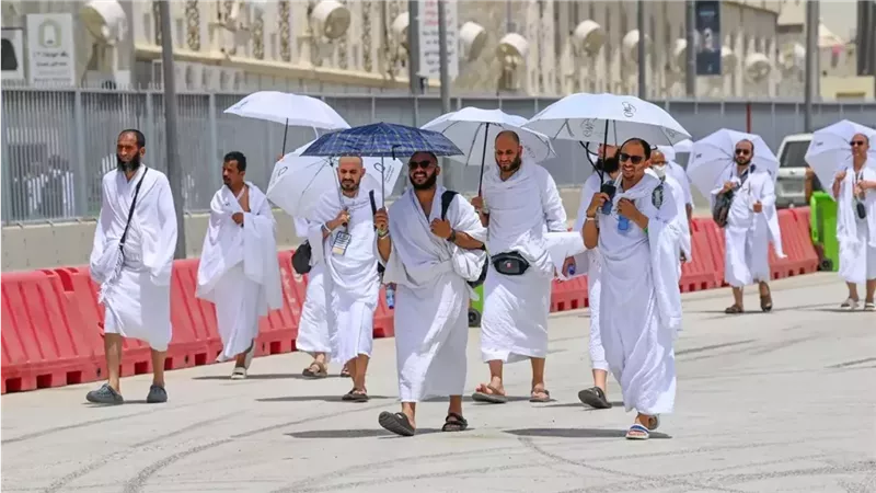 حجاج بيت الله الحرام،