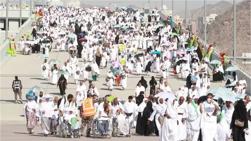 الحج، فيتو