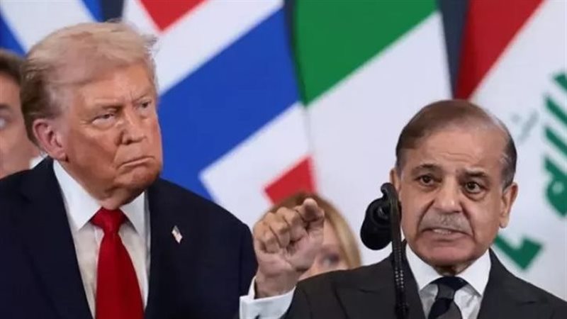 نواز شريف وترامب،