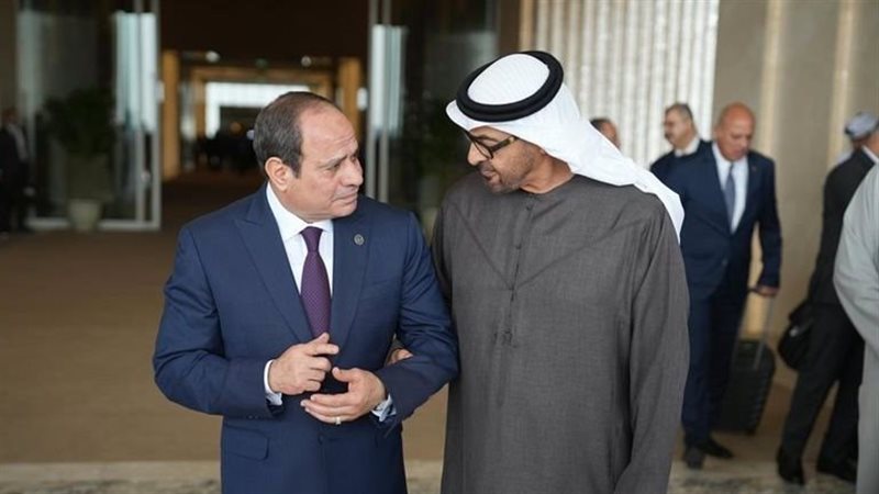 الرئيس السيسي والشيخ