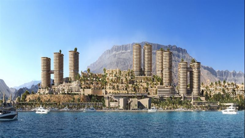 أبراج ومارينا المونت