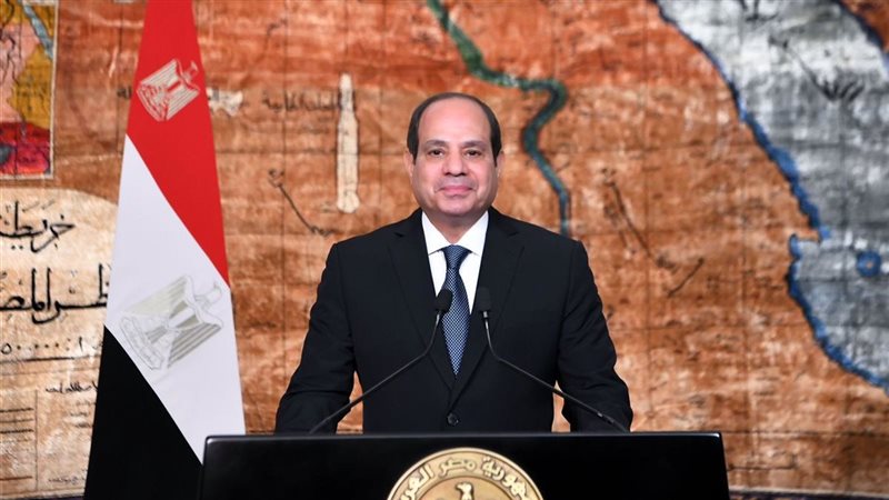 الرئيس السيسي