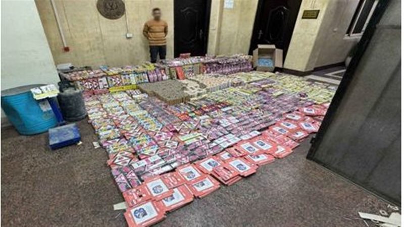 المتهم بحوزته ألعاب