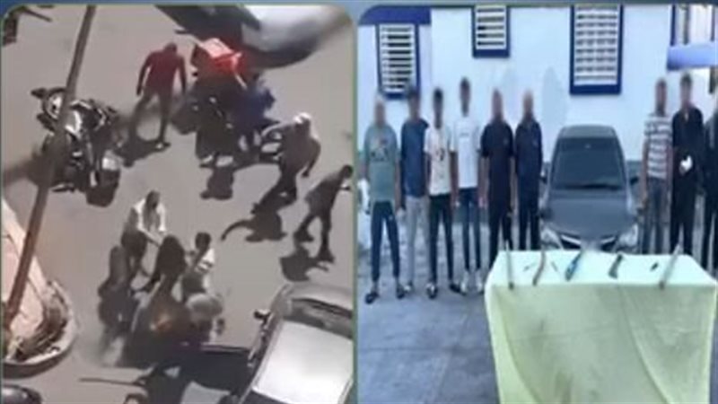 الحصيلة 5 مصابين