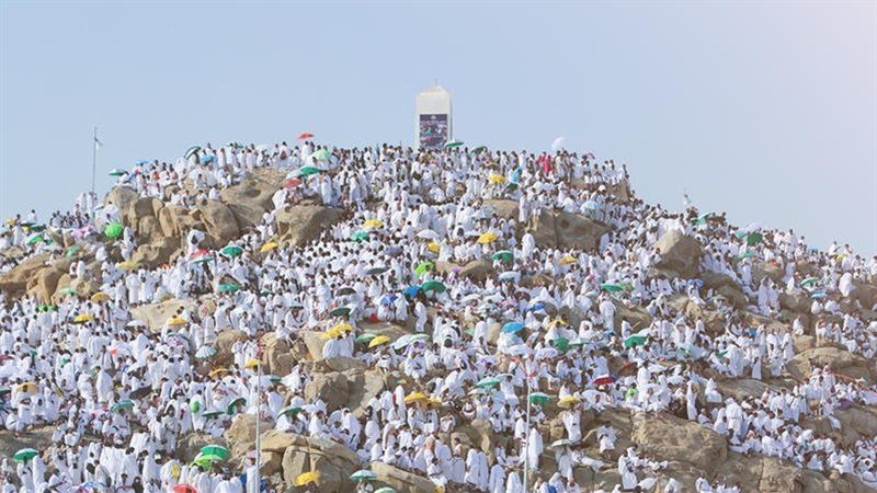 حجاج بيت الله الحرام،