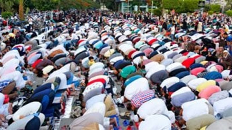 اماكن صلاة عيد الاضحي