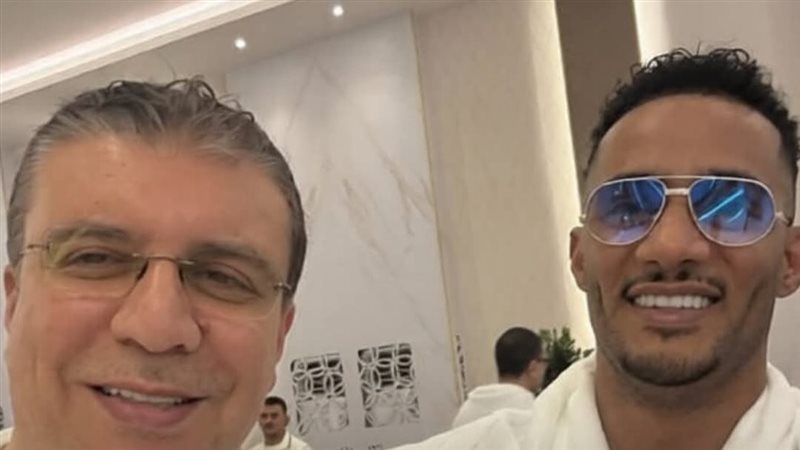 الفنان محمد رمضان