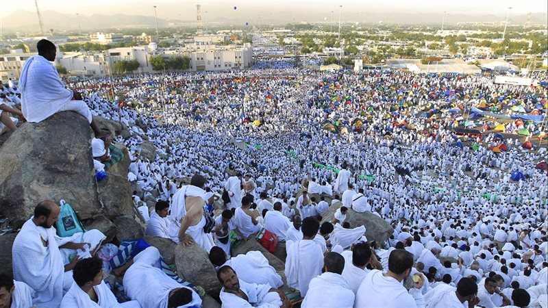 حجاج بيت الله الحرام