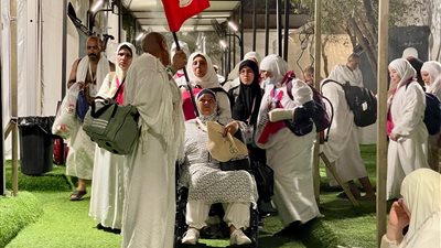 التضامن: نجاح نفرة حجاج الجمعيات الأهلية من عرفات إلى مزدلفة