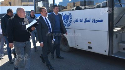 استعدادًا لعيد الأضحى، محافظ بورسعيد يوجه بتكثيف سيارات النقل الداخلي لمنع الزحام (صور) 