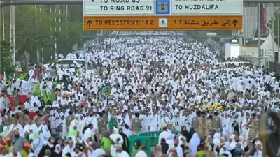 غرفة السياحة تتابع نفرة حجاج السياحة من عرفات إلى مزدلفة