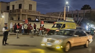قبل صلاة عيد الأضحى، تمركزات أمنية وسيارات إسعاف أمام الساحات والمساجد بالدقهلية (صور)