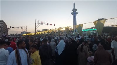 توافد مئات المصلين إلى مساجد الإسكندرية استعدادا لأداء صلاة عيد الأضحى 