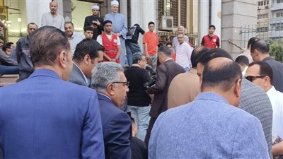 محافظ الدقهلية يصل إلى مسجد النصر لأداء صلاة عيد الأضحى المبارك (صور)