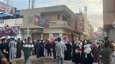 آلاف المصلين يؤدون صلاة عيد الأضحى المبارك بمحافظة البحيرة (فيديو)