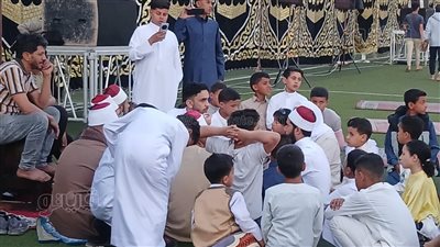 الأطفال يتصدرون مشهد صلاة عيد الأضحى المبارك برفقة الأئمة في مطروح (فيديو)