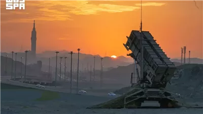 الدفاع الجوي السعودي يؤمن أجواء المشاعر المقدسة على مدار الساعة