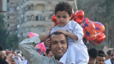 زى الملايكة ميتحكيش عليها، 17 صورة للأطفال تخطف الأنظار في احتفالات عيد الأضحى