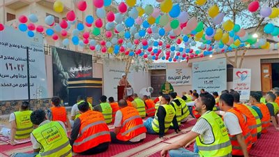 من الجيم إلى الورش الحرفية، تفاصيل حياة المتعافين خلال عيد الأضحى 