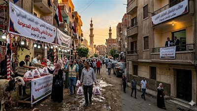 هل تصنع لحوم الأضاحي كتلا تصويتية مستدامة للأحزاب في الشارع المصري؟ 