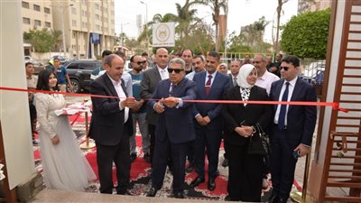 محافظ الدقهلية يفتتح حديقة 