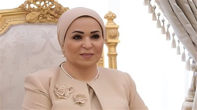 قرينة السيسي مهنئة المصريين بعيد الأضحى: أسأل الله أن يملأ القلوب سلامًا والأيام فرحًا