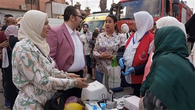 العيد في الشرقية، انتشار العيادات المتنقلة وسيارات الإسعاف بالميادين ومراكز الشباب