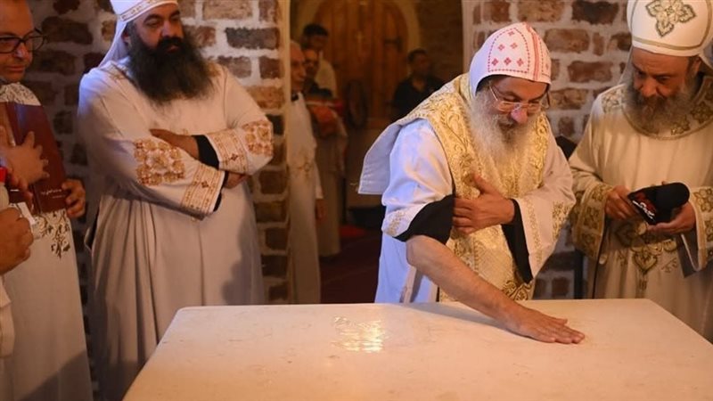 إيبارشية بنها، فيتو