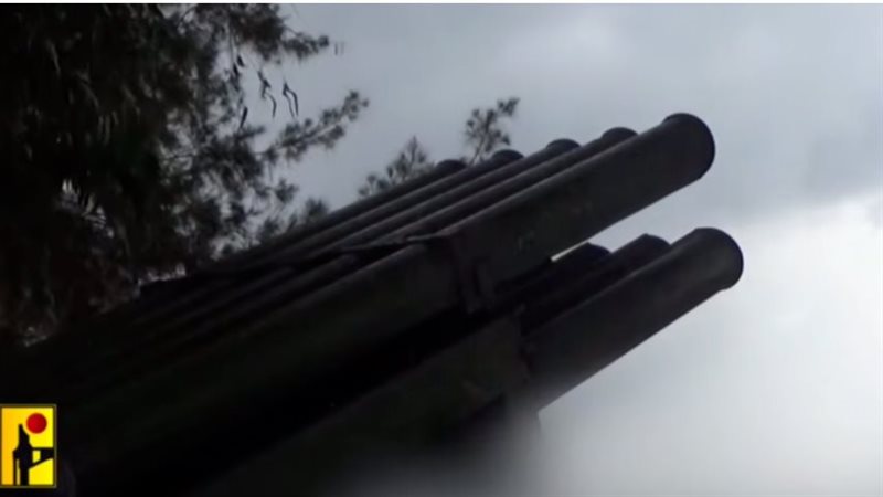 صواريخ حزب الله اللبناني