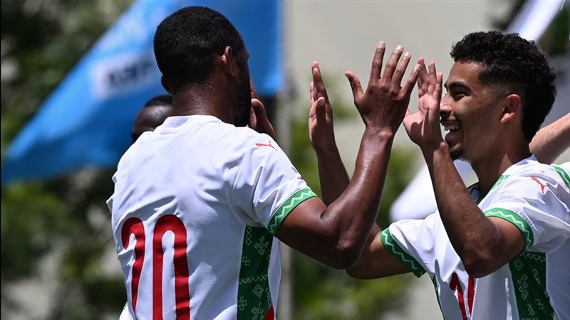 منتخب المغرب، فيتو