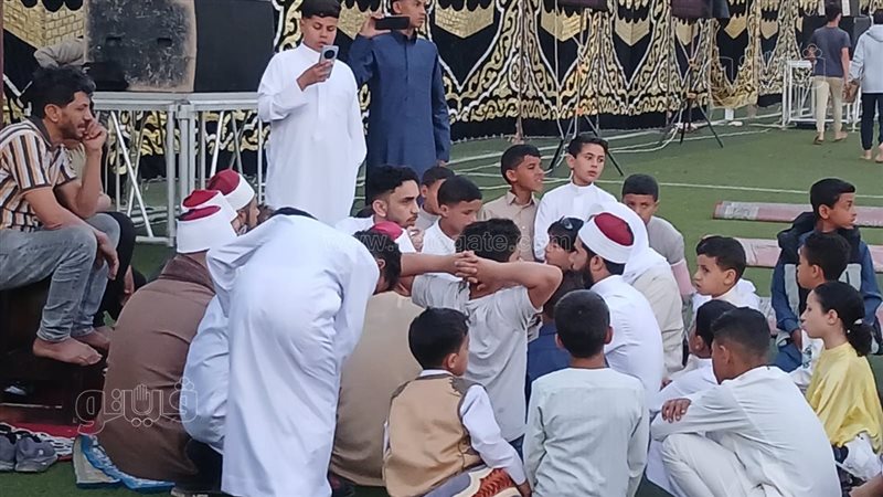صلاة عيد الأضحى بمطروح،