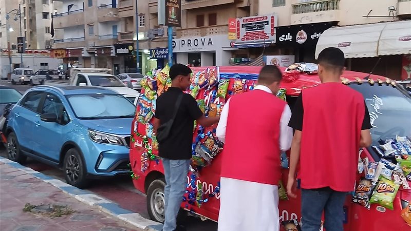 صلاة العيد بمطروح،