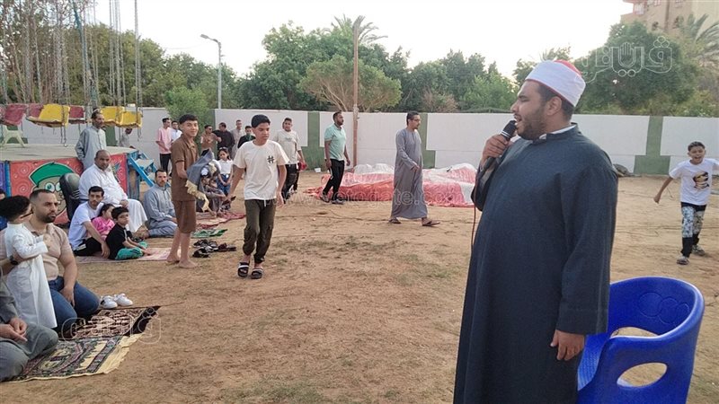 إمام صلاة العيد بالوادي