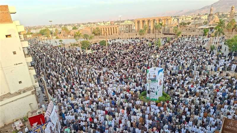 عيد الأضحى بالأقصر،