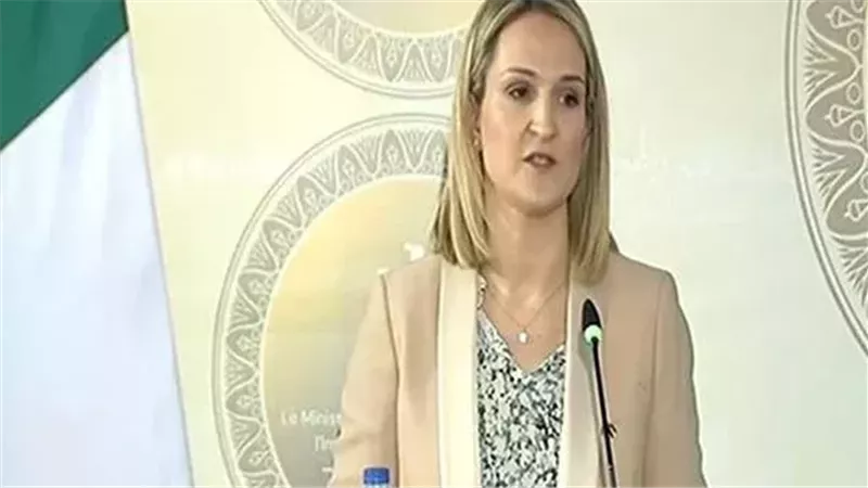 وزيرة الخارجية الأيرلندية