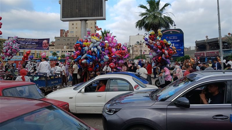 فرحة أهالي دمنهور