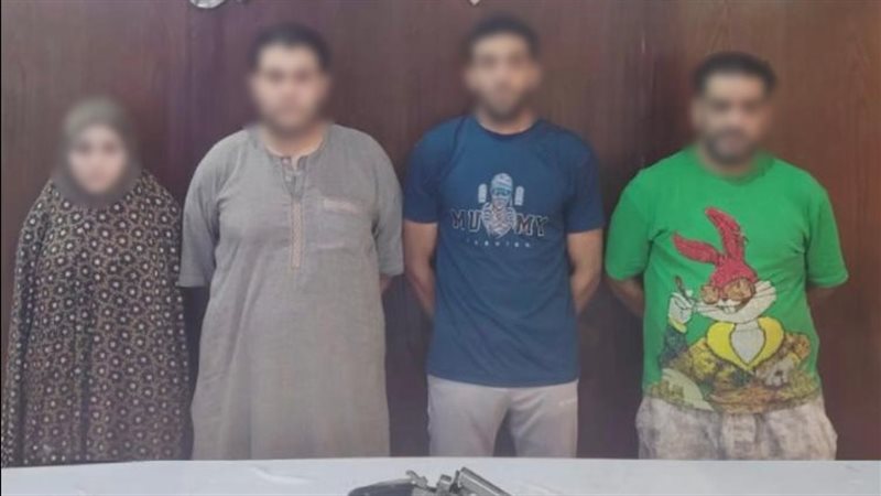ضبط تشكيل عصابي بالقاهرة