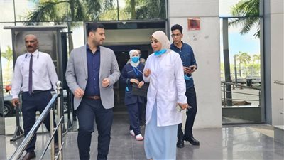 مدير الرعاية الصحية بالإسماعيلية يفاجئ مستشفى الطوارئ بأبو خليفة 