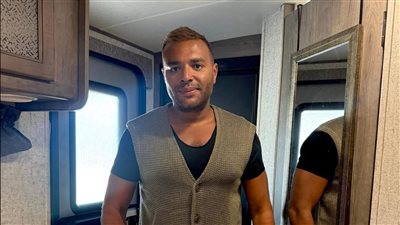 رامي صبري يصور فيديو كليب ضمن ألبومه الجديد