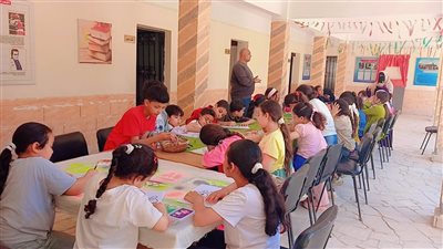 العيد فرحة، عروض فنية وورش إبداعية للأطفال في ثقافة شمال سيناء